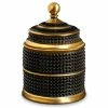 L'Objet - Luminescence Bibliotheque Candle Black & Gold