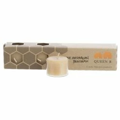 Queen B - Tealight Candle 8-9 Hour Set 5pce