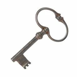 Virginia Casa - Medium Key Rust Finish
