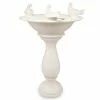 Virginia Casa - Stemma Medici Pedestal Urn Off White Large