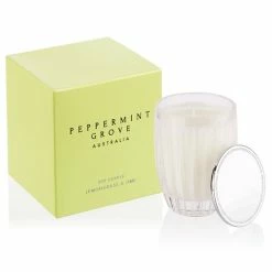 Peppermint Grove - Lemongrass & Lime Small Candle 60g