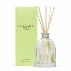 Peppermint Grove - Lemongrass & Lime Diffuser 350ml
