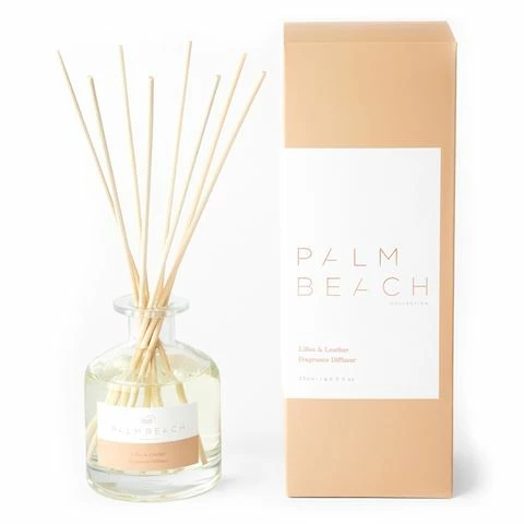 Palm Beach Collection - Lilies & Leather Diffuser 250ml 1 Palm Beach Collection - Lilies & Leather Diffuser 250ml