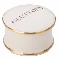 Big Tomato Company - Trinket Box 7 Deadly Sins Gluttony