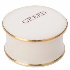 Big Tomato Company - Trinket Box 7 Deadly Sins Greed