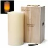 RSC - Designer Collection Ivory Pillar Candle 4XL