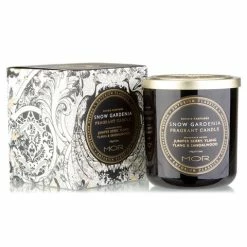 Mor - Emporium Classics Snow Gardenia Fragrant Candle