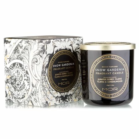 Mor - Emporium Classics Snow Gardenia Fragrant Candle 1 Mor - Emporium Classics Snow Gardenia Fragrant Candle