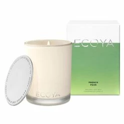 Ecoya - French Pear Madison Jar Candle 400g