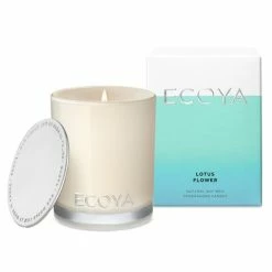 Ecoya - Lotus Flower Mini Madison Jar Candle 80g