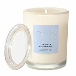 Ecoya - Metro Jar Candle Coconut & Elderflower 270g