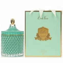 Cote Noire - Art Deco Grand Candle Blue 450g
