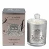 Cote Noire - Pink Champagne Candle Silver 450g