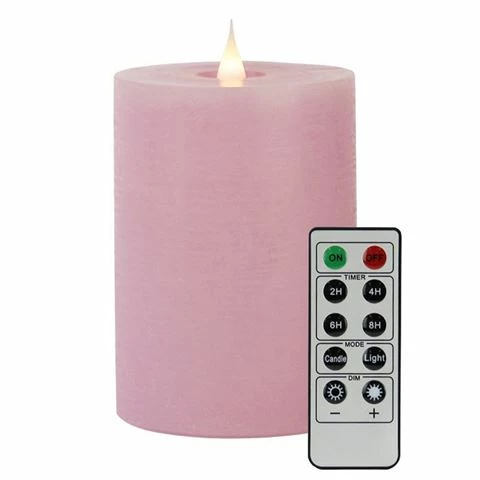 RSC - 3D Moving Flame Candle Straight Edge Small Lavender 1 RSC - 3D Moving Flame Candle Straight Edge Small Lavender