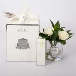 Cote Noire - Gardenias In Clear Glass W/Fragrance