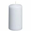Cool Candles - Bolsius Euro Pillar White 13cm