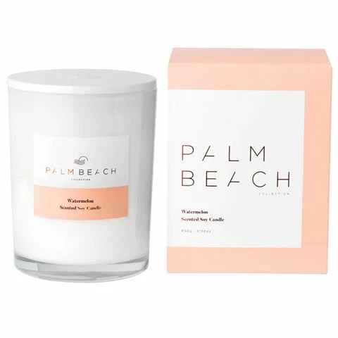 Palm Beach Collection - Watermelon Deluxe Candle Medium 1 Palm Beach Collection - Watermelon Deluxe Candle Medium